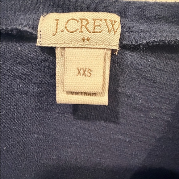 J. Crew navy XXS top bundle - Picture 6 of 7